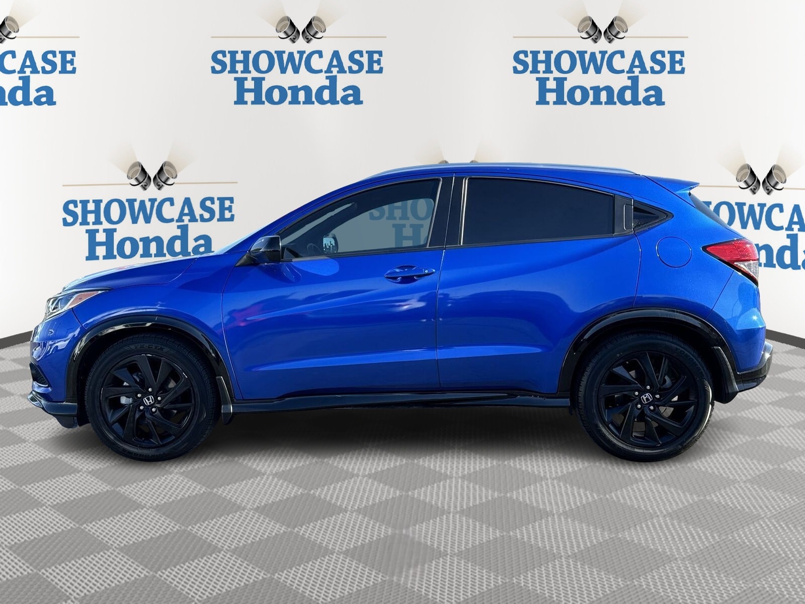 Used 2021 Honda HR-V Sport with VIN 3CZRU5H1XMM731845 for sale in Phoenix, AZ