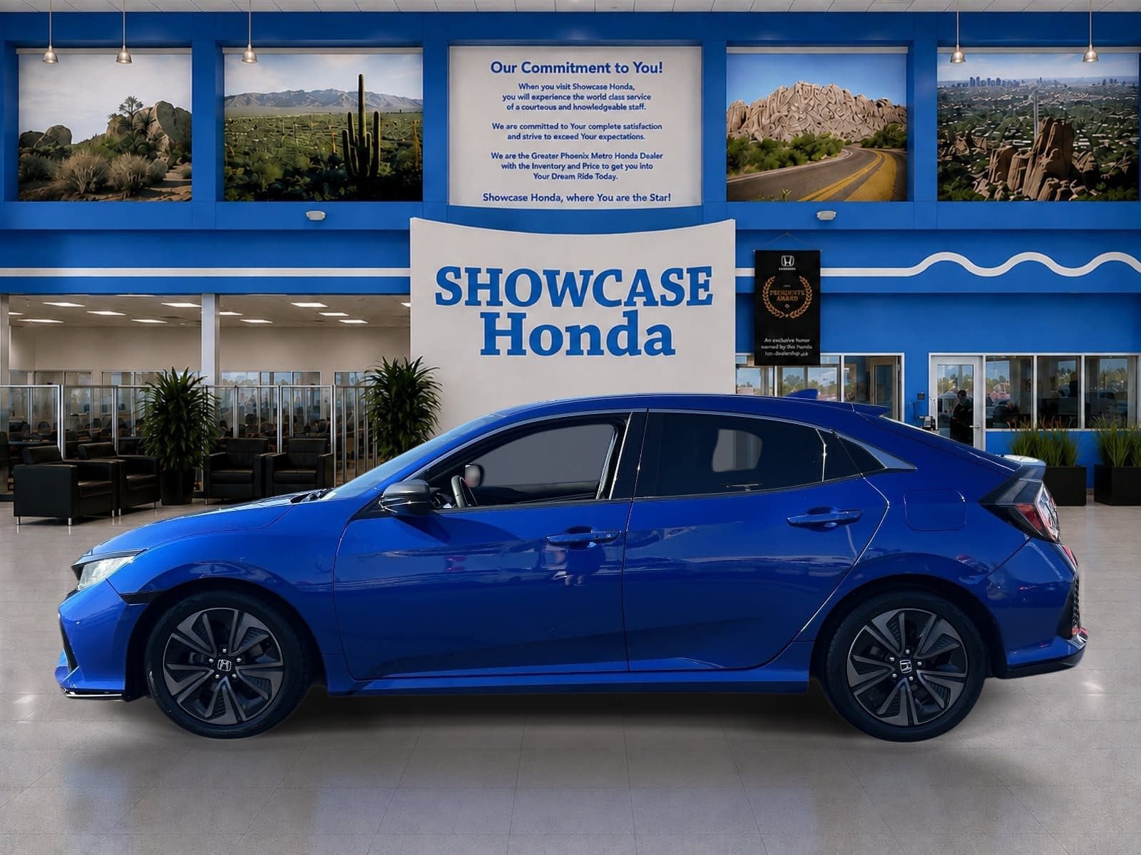 2017 Honda Civic Hatchback EX - Photo 4