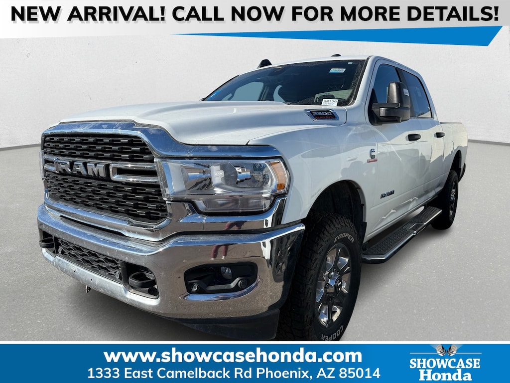 Used 2024 Ram 2500 Big Horn Truck Crew Cab