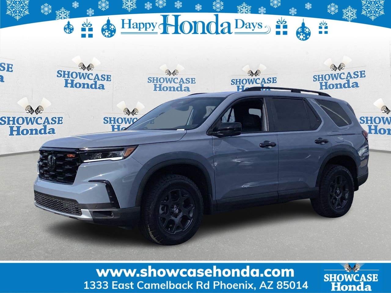 2025 Honda Pilot TrailSport's photo