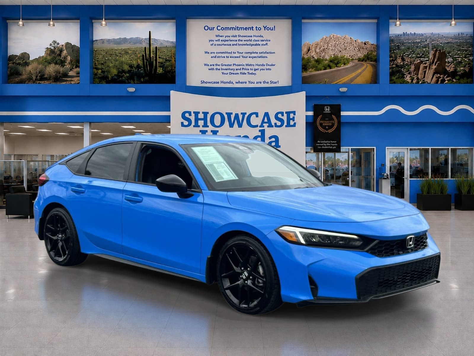 2025 Honda Civic Hatchback Sport - Photo 6