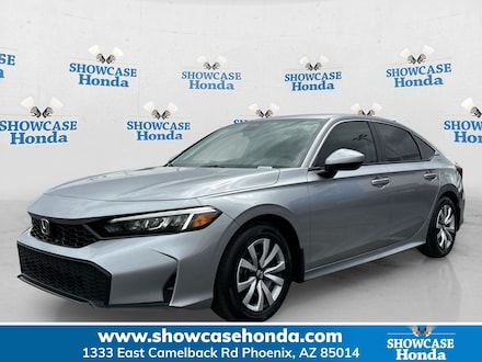 2026 Honda Civic LX Sedan