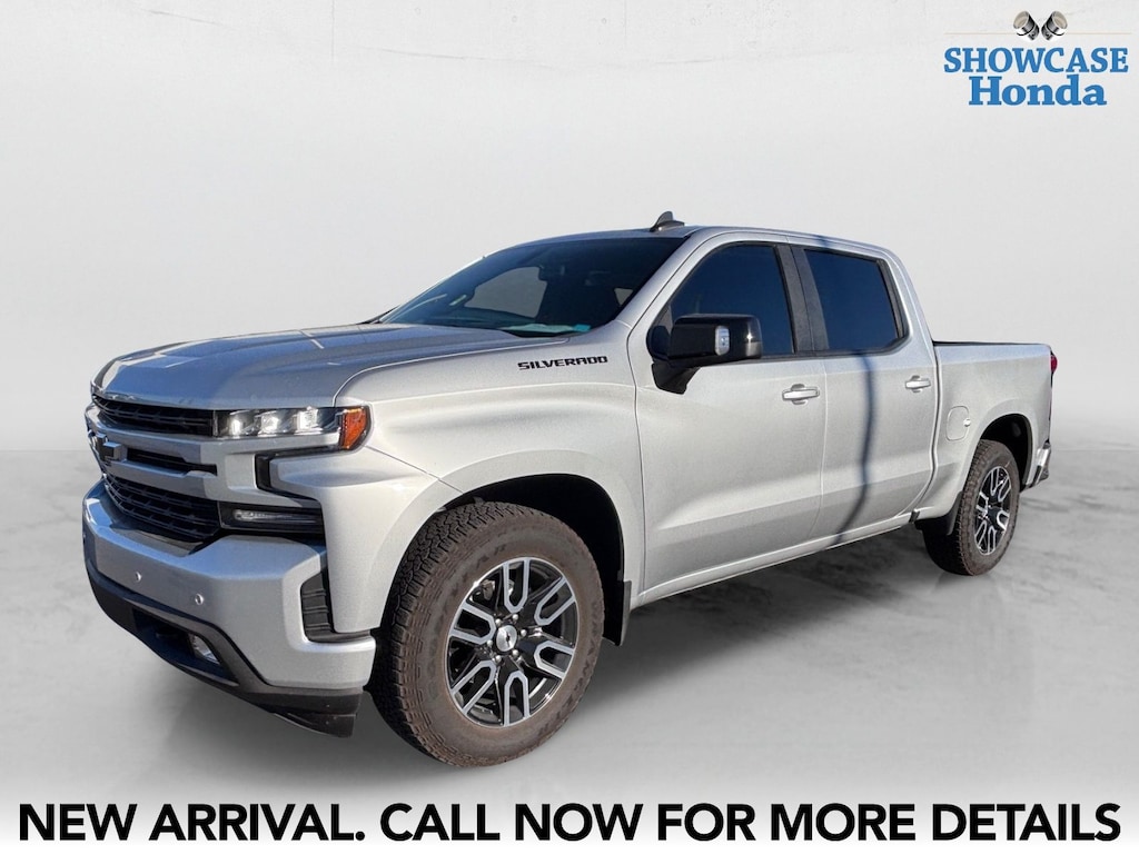 Used 2021 Chevrolet Silverado 1500 RST Truck Crew Cab