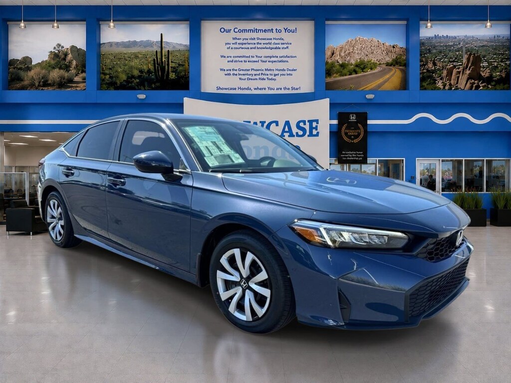 New 2026 Honda Civic LX Sedan