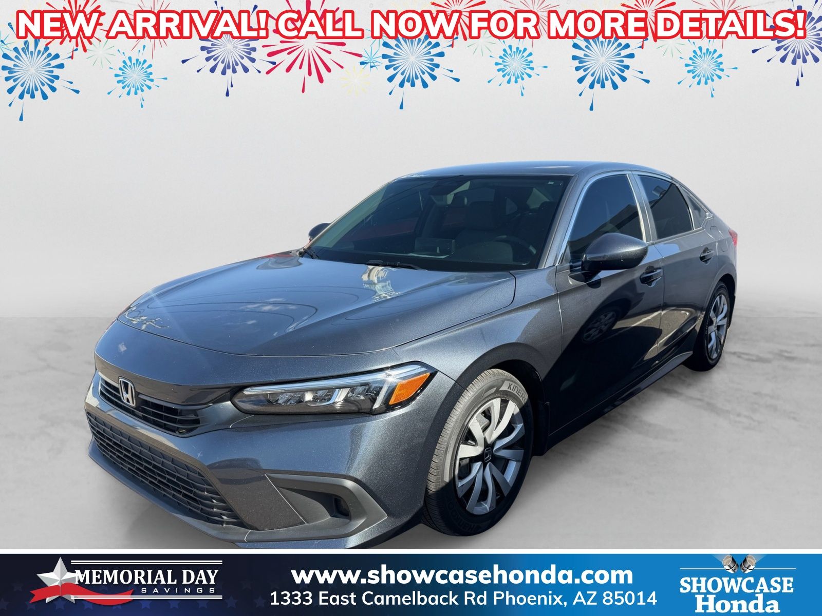 2024 Honda Civic LX