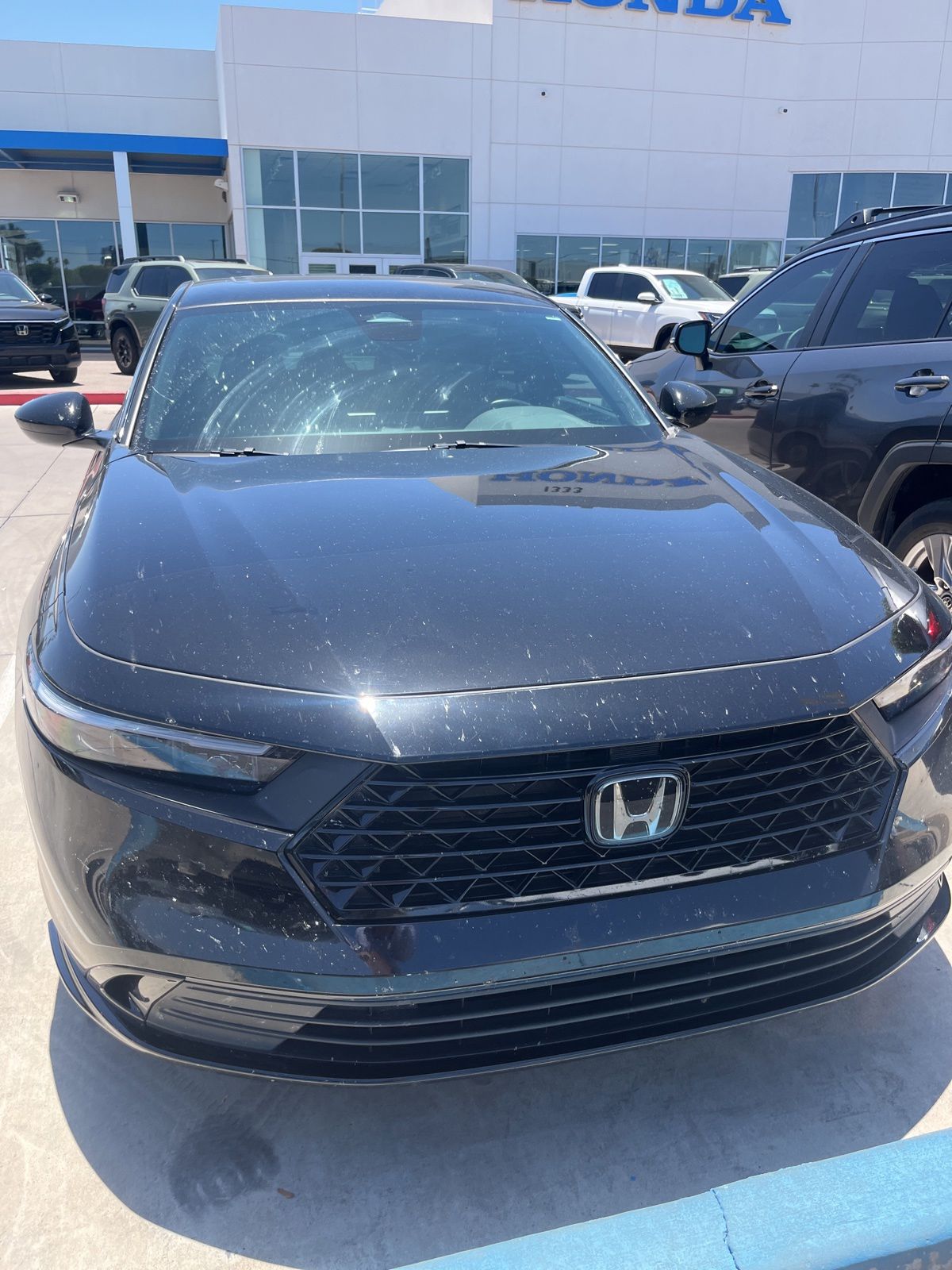2024 Honda Accord Hybrid Sport-L's photo