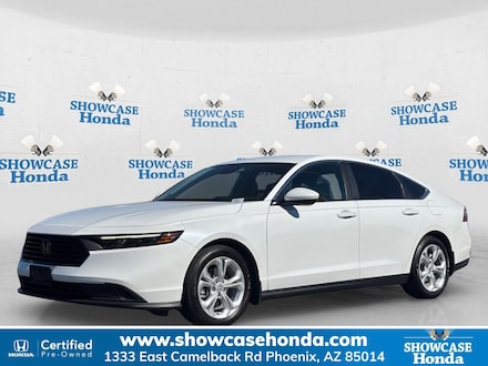 2023 Honda Accord LX Sedan