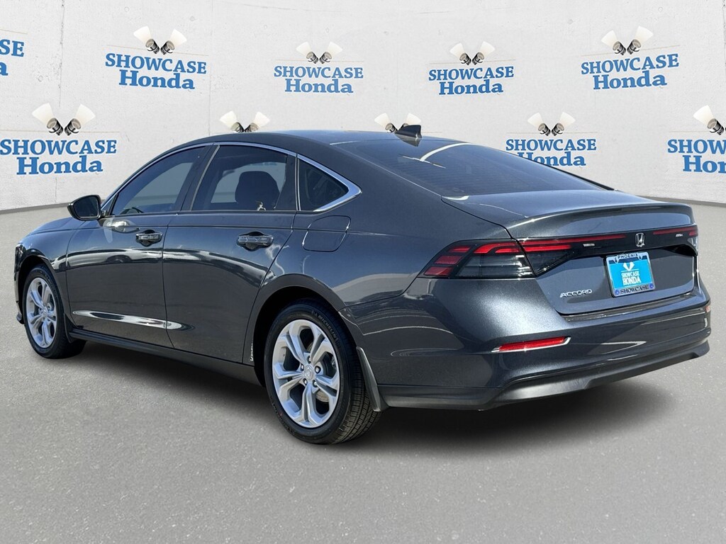 New 2025 Honda Accord LX Sedan