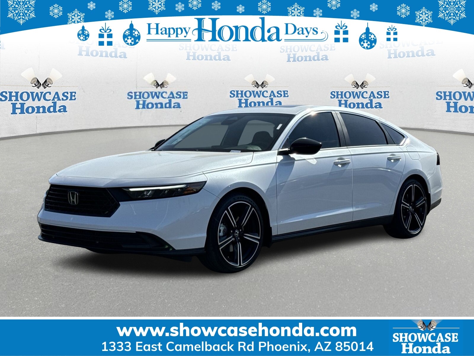2025 Honda Accord Hybrid Sport