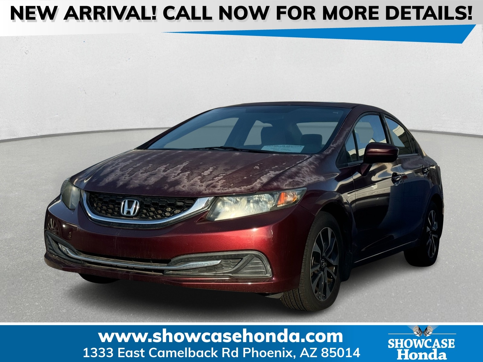 2015 Honda Civic EX