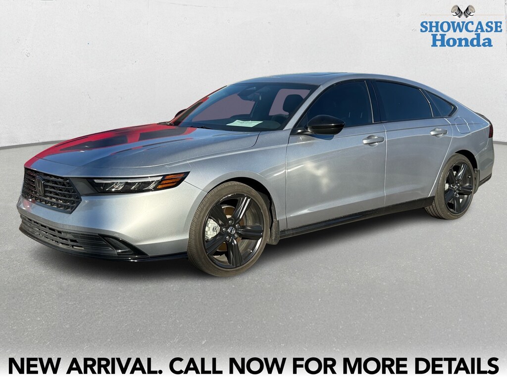 Used 2023 Honda Accord Hybrid Sport-L Sedan