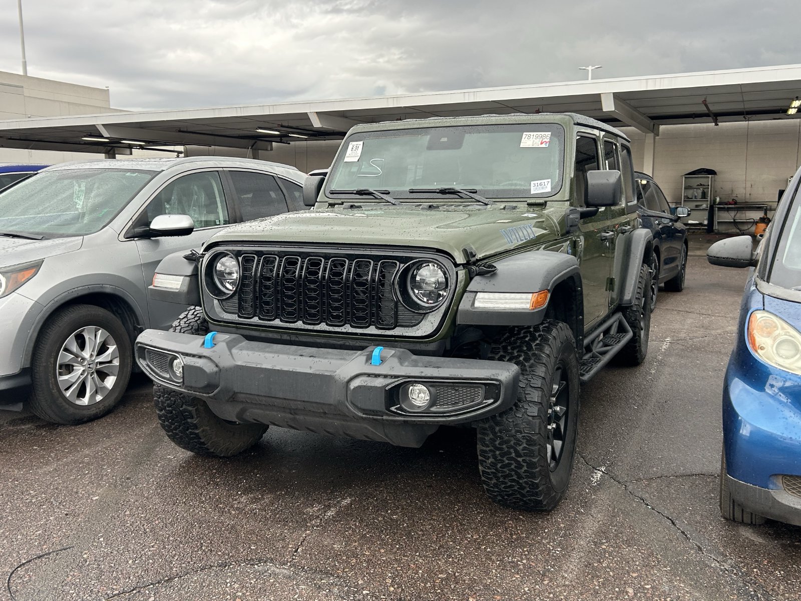 Used 2024 Jeep Wrangler 4xe Sport SUV