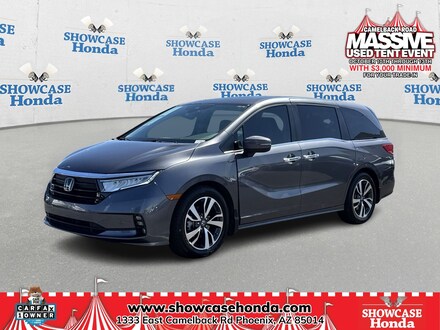 2023 Honda Odyssey Touring Van