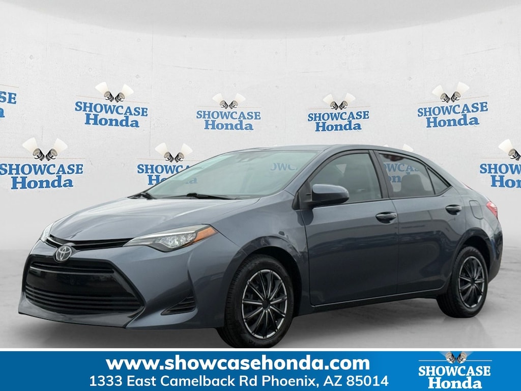 Used 2017 Toyota Corolla LE Sedan