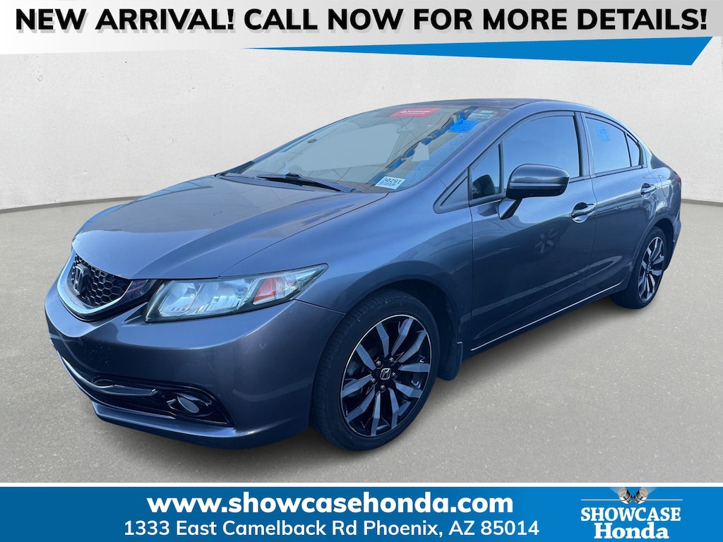 Used 2014 Honda Civic EX-L Sedan
