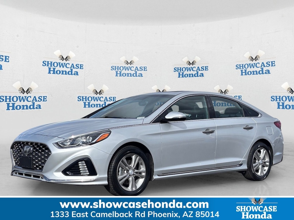 Used 2018 Hyundai Sonata Sport Sedan