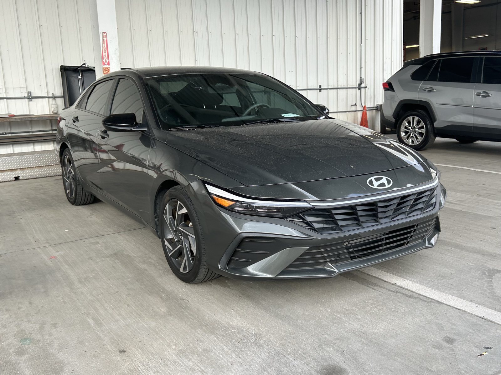 Used 2025 Hyundai Elantra SEL Sport Sedan