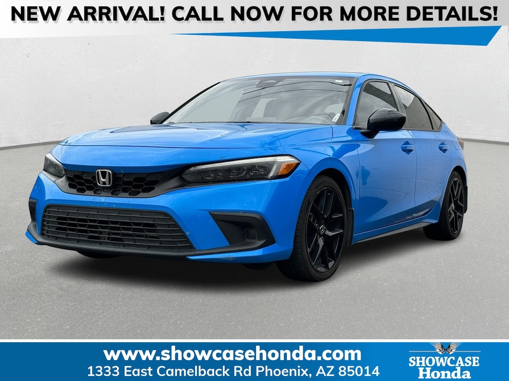 Used 2022 Honda Civic Sport Hatchback