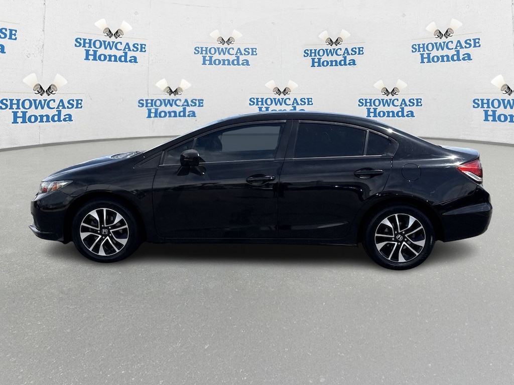 Used 2015 Honda Civic EX Sedan
