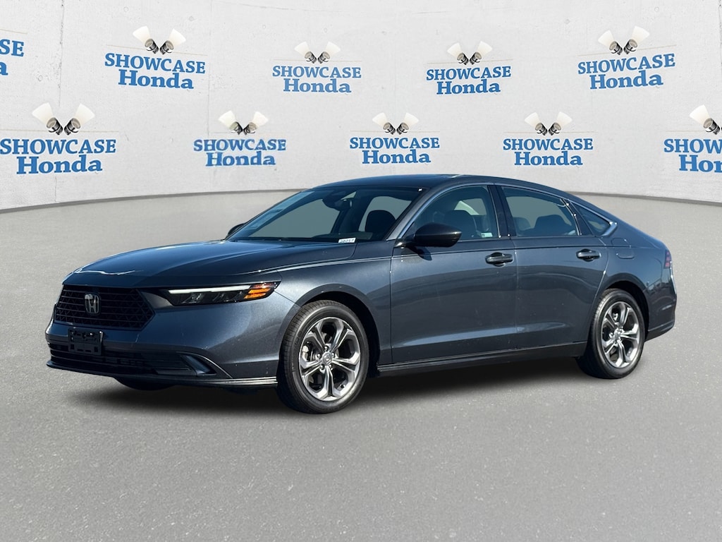 Certified 2024 Honda Accord EX Sedan