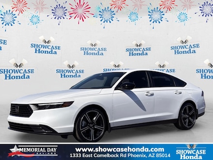 2026 Honda Accord Hybrid Sport Sedan