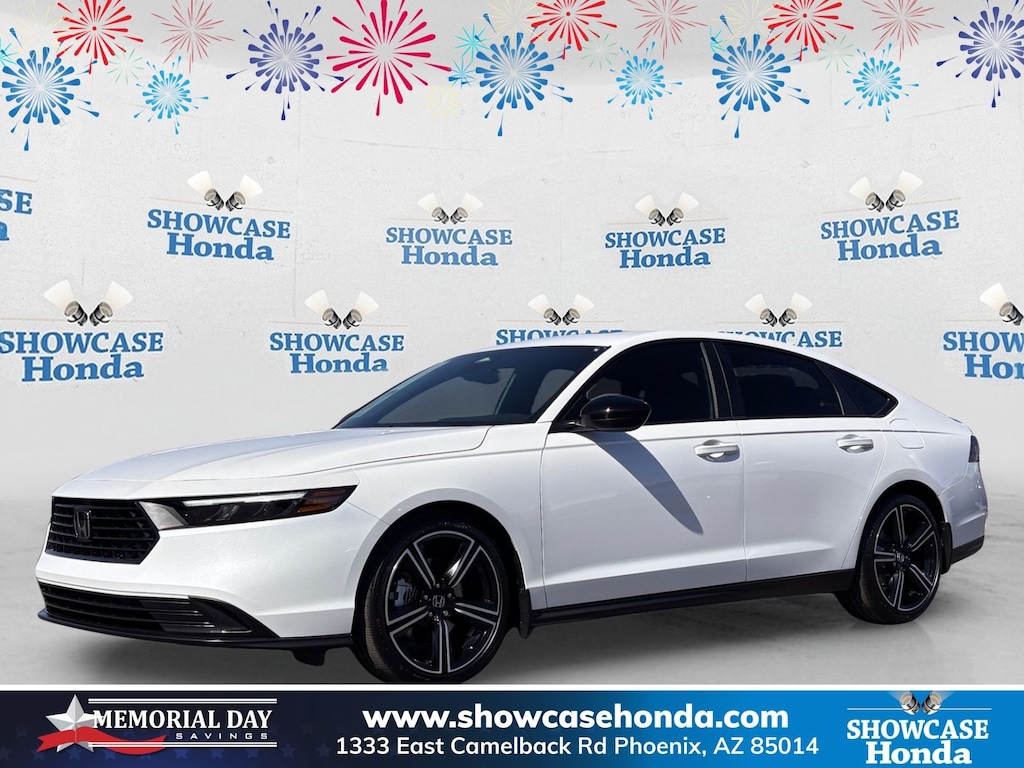 Certified 2026 Honda Accord Hybrid Sport Sedan