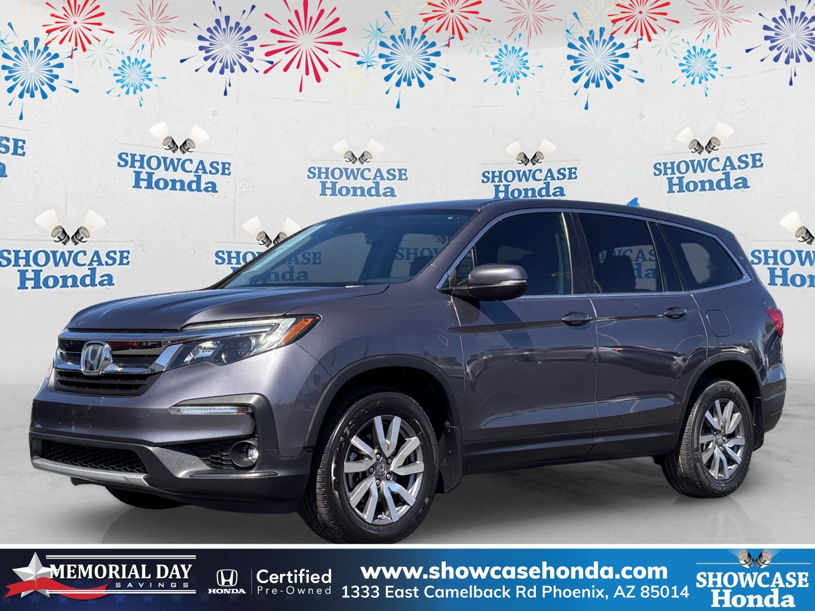 2019 Honda Pilot 4WD EX-L's photo