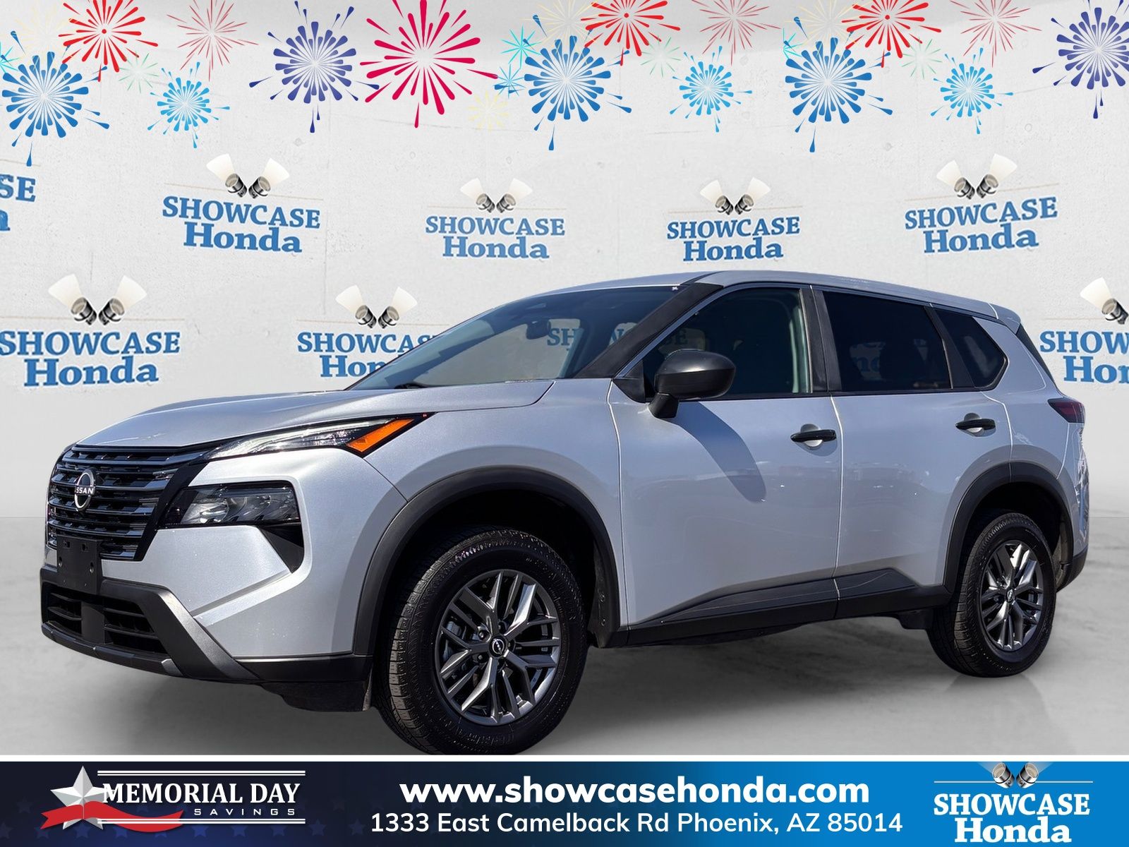 2024 Nissan Rogue S AWD's photo