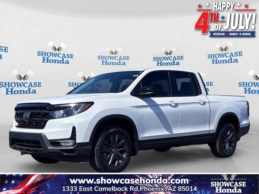 New 2026 Honda Ridgeline Sport Truck Crew Cab