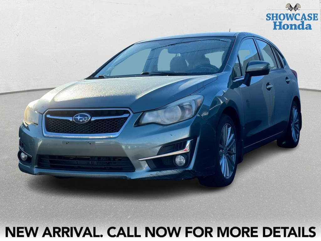 Used 2015 Subaru Impreza 2.0i Limited 5dr (CVT) Sedan