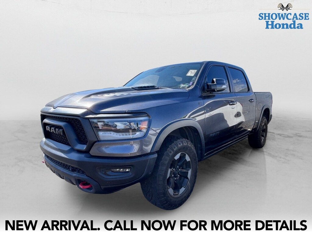 Used 2019 Ram 1500 Rebel Truck Crew Cab