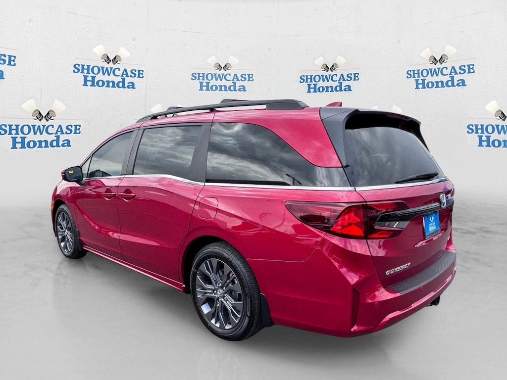 New 2026 Honda Odyssey Touring Van Passenger
