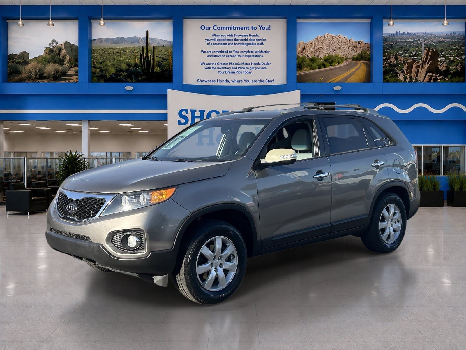 Used 2012 Kia Sorento LX with VIN 5XYKT4A62CG199674 for sale in Phoenix, AZ