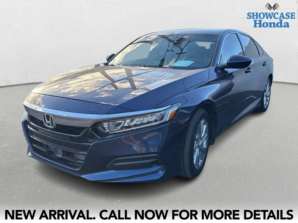Certified 2018 Honda Accord LX Sedan
