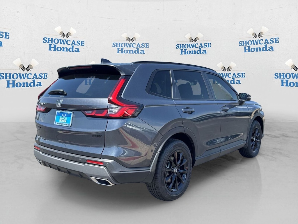 New 2026 Honda CR-V Hybrid Sport-L SUV