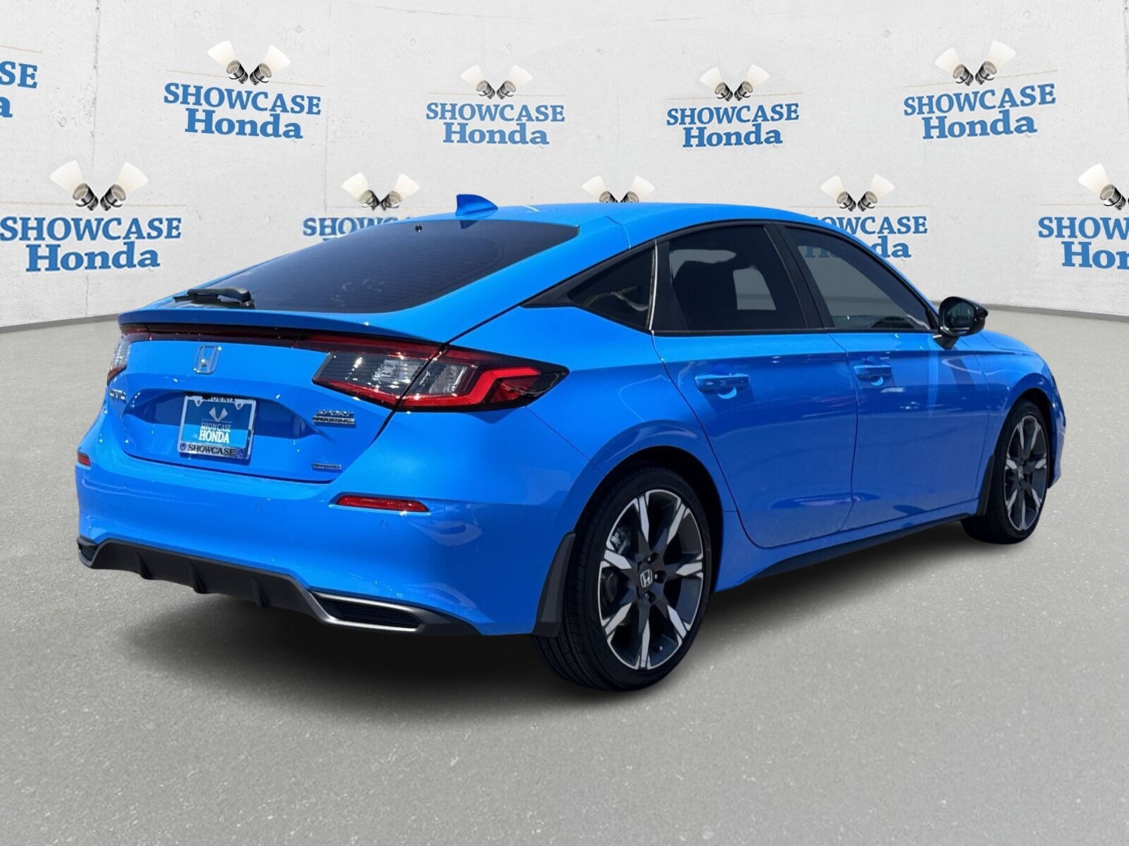 2026 Honda Civic Hybrid Sport Touring Hatchback photo 3