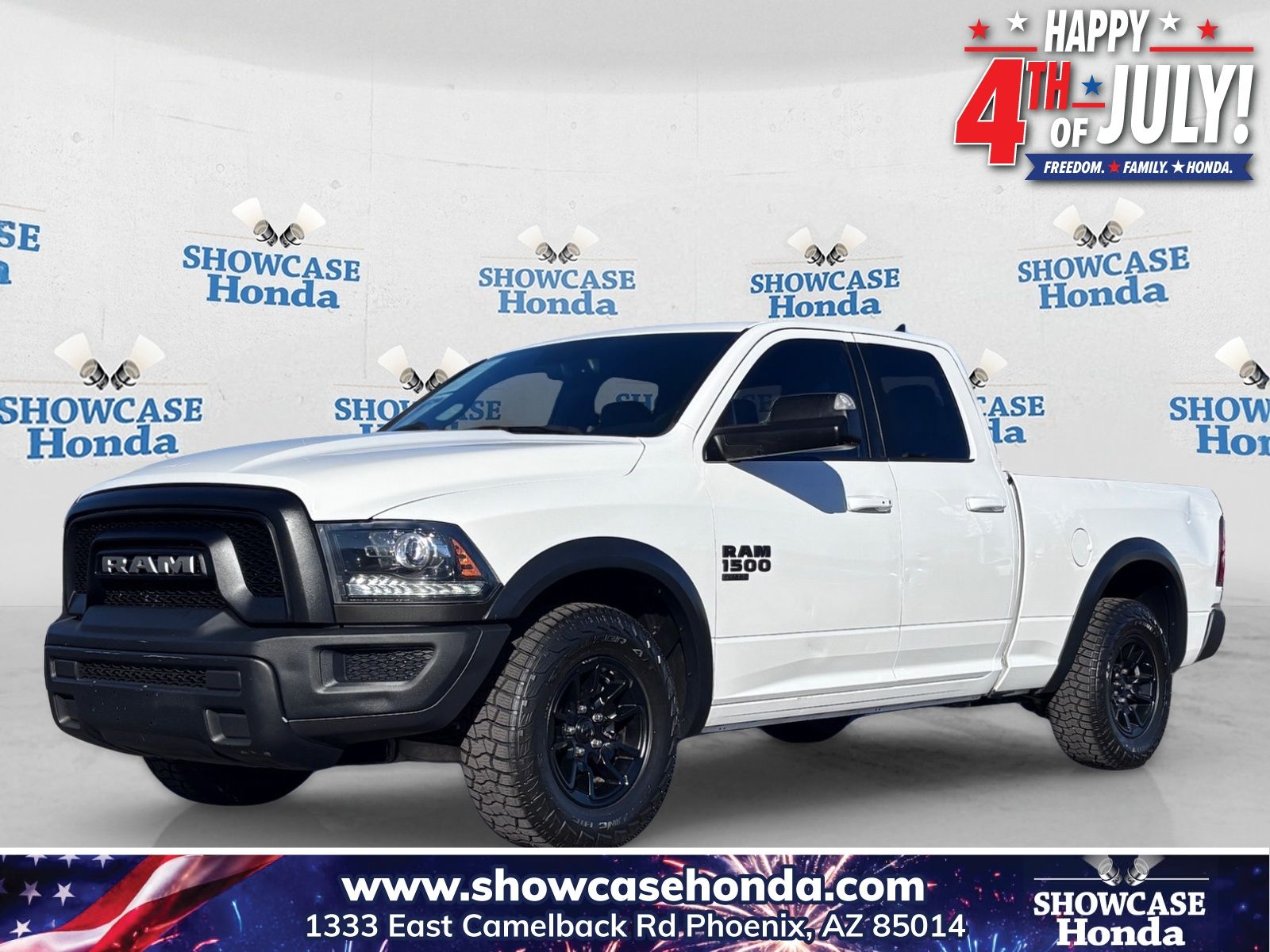 2021 RAM 1500 Classic Warlock Quad Cab 6'4's photo