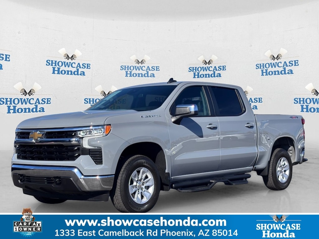 Used 2024 Chevrolet Silverado 1500 LT w/1LT Truck Crew Cab