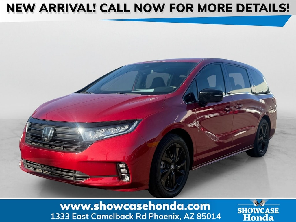 Certified 2023 Honda Odyssey Sport Van