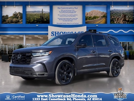 2025 Honda Pilot Black Edition SUV