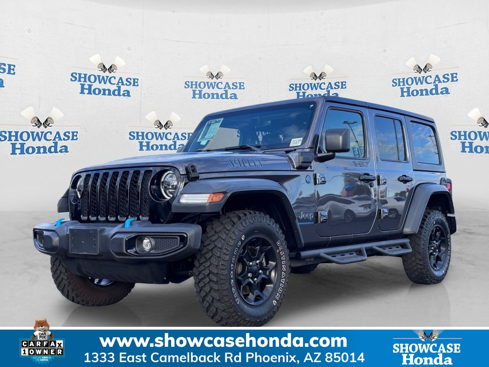 2023 Jeep Wrangler 4xe