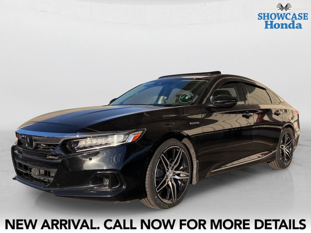 Certified 2022 Honda Accord Hybrid Touring Sedan