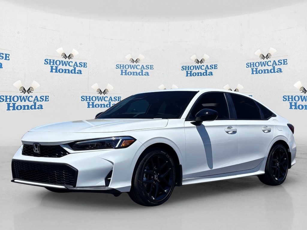 New 2026 Honda Civic Hybrid Sport Sedan
