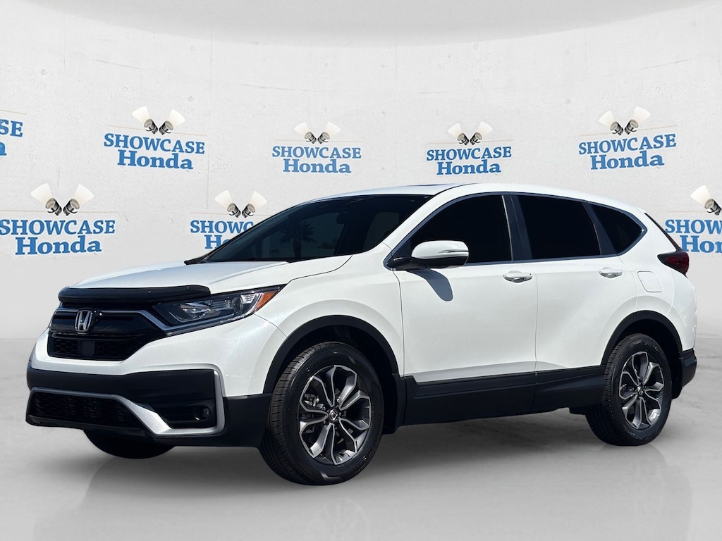 Certified 2020 Honda CR-V EX AWD SUV