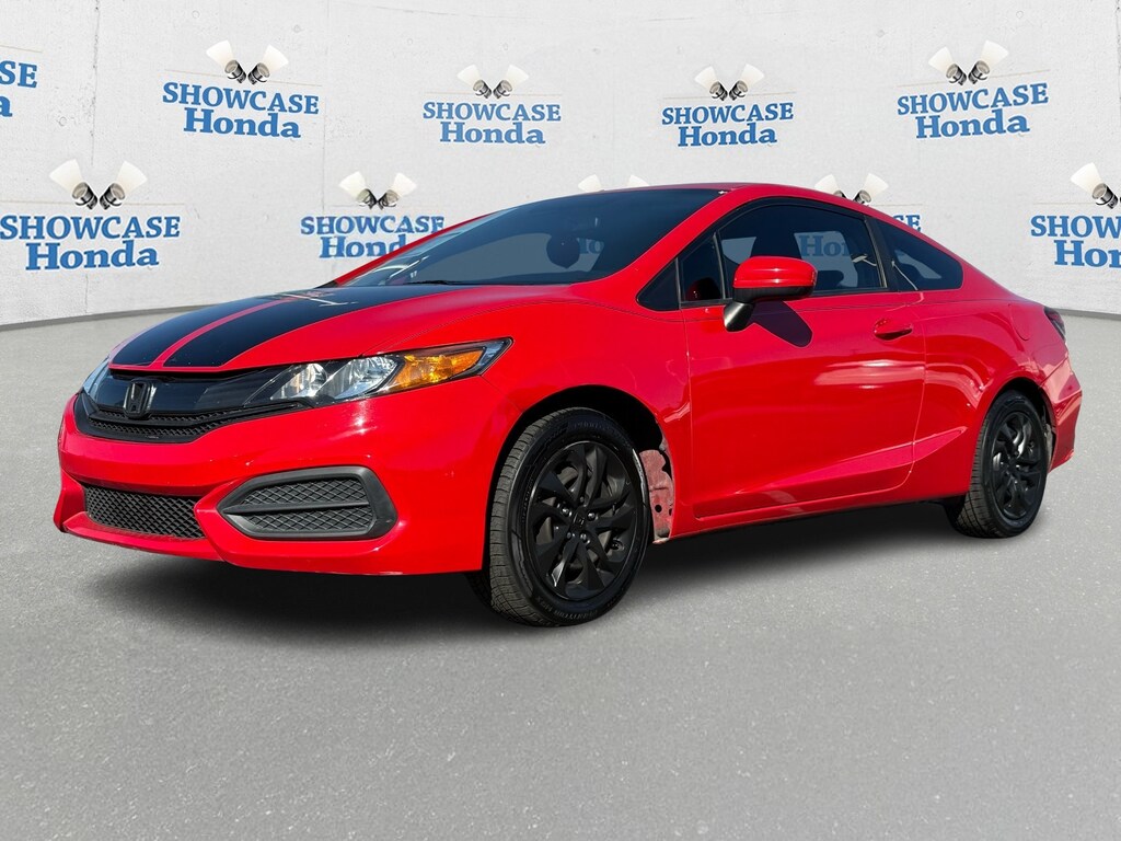 Used 2015 Honda Civic LX Coupe