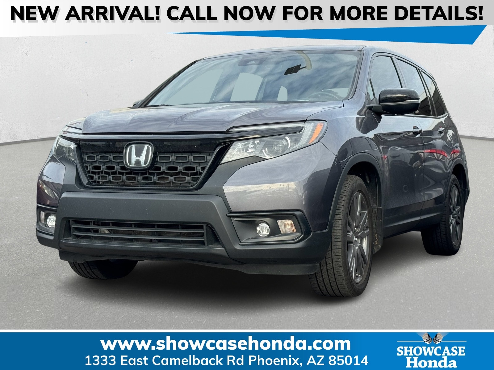 2021 Honda Passport EX-L's photo