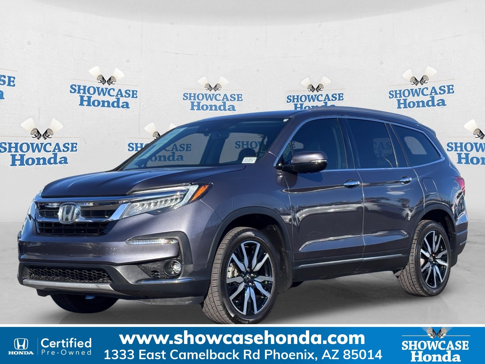 2021 Honda Pilot