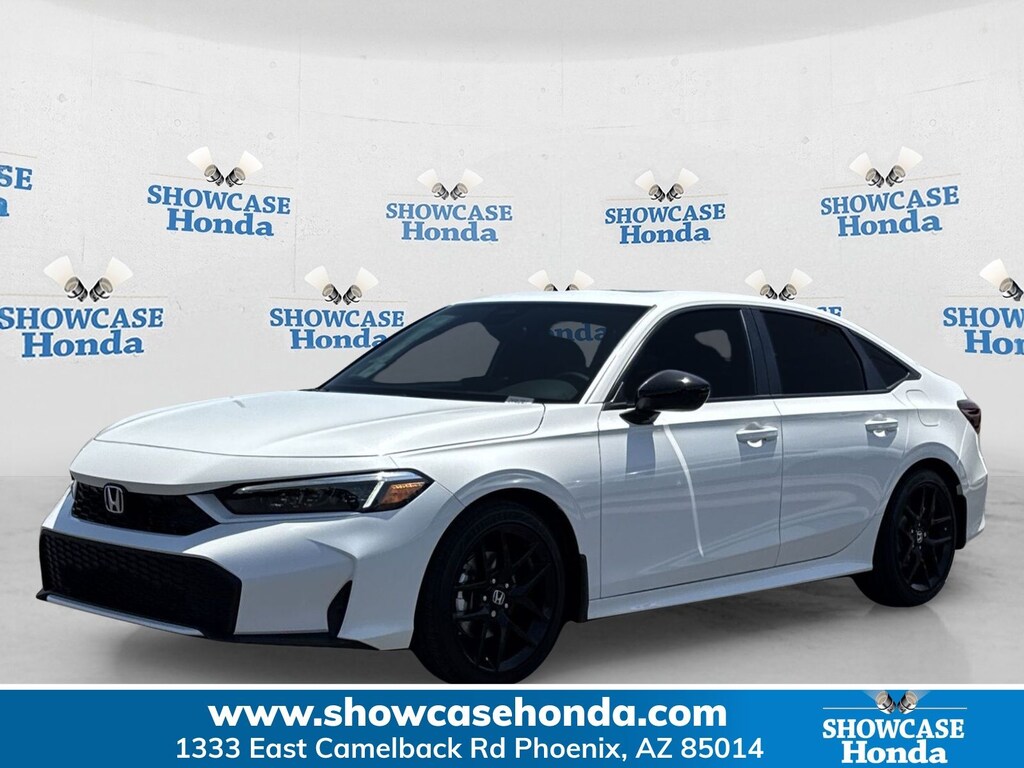 New 2026 Honda Civic Hybrid Sport Sedan