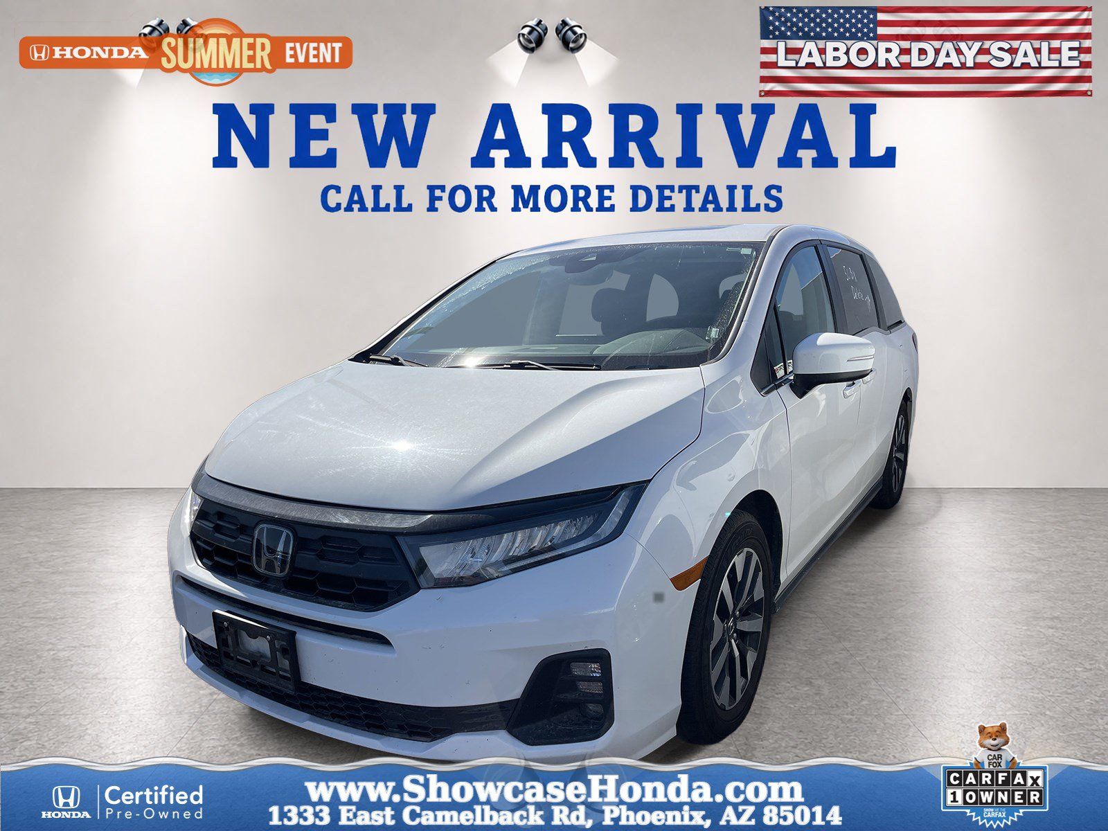2025 Honda Odyssey