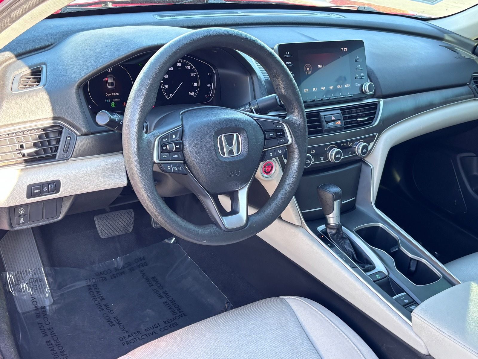 2018 Honda Accord LX - Photo 17